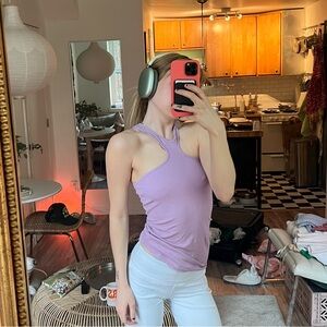 Weekday Lilac Tank Top Size Small